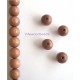 Rosewood Round Wood Beads 10mm 