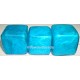 Capiz Shell Blue Cubes 20mm 