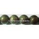 Capiz Shell Black Round 20mm 