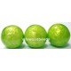 Capiz Shell Yellow Green Round 25mm